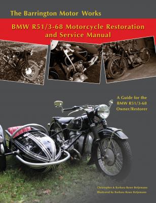 Barrington Motor Works R51/3-68 Restoration and Service Manual - Click Image to Close